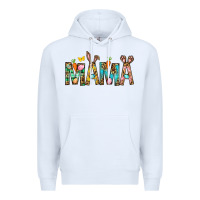 White Easter Mama Premium Hoodie - BundleAndBundleShop