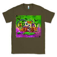 Army Green one spooky nurse tumbler Classic Tee - BundleAndBundleShop