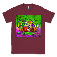 Burgundy one spooky nurse tumbler Classic Tee - BundleAndBundleShop