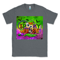 Charcoal Heather one spooky nurse tumbler Classic Tee - BundleAndBundleShop