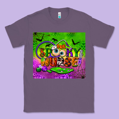 One Spooky Nurse Tumbler Classic Tee Designed By Bundleandbundleshop