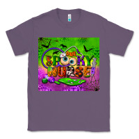 Lavender one spooky nurse tumbler Classic Tee - BundleAndBundleShop