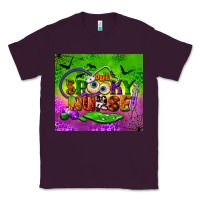 Plum one spooky nurse tumbler Classic Tee - BundleAndBundleShop