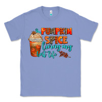 Colony Blue pumpkin spice living my best life Classic Tee - AdoDesignShop