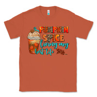 Copper pumpkin spice living my best life Classic Tee - AdoDesignShop