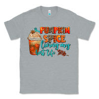Pumpkin Spice Living My Best Life Classic Tee | Teevron