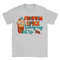 Moon Dust pumpkin spice living my best life Classic Tee - AdoDesignShop