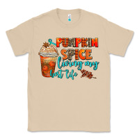 Mushroom pumpkin spice living my best life Classic Tee - AdoDesignShop