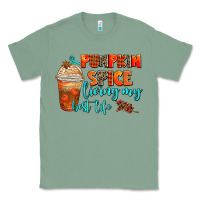 Sage pumpkin spice living my best life Classic Tee - AdoDesignShop