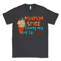Smoke pumpkin spice living my best life Classic Tee - AdoDesignShop