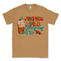 Toasted Coconut pumpkin spice living my best life Classic Tee - AdoDesignShop