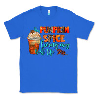 True Royal pumpkin spice living my best life Classic Tee - AdoDesignShop