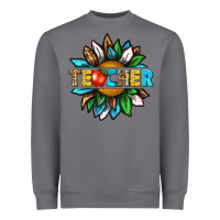 Storm teacher sunflower tbw Heavyweight Sweatshirt - texasbilliewilder