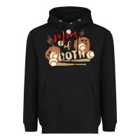 Black mama of both Heavyweight Hoodie - MaliasSmallBusiness