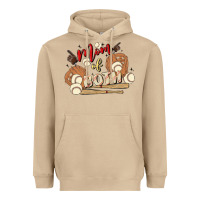 Mushroom mama of both Heavyweight Hoodie - MaliasSmallBusiness