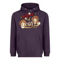 Plum mama of both Heavyweight Hoodie - MaliasSmallBusiness