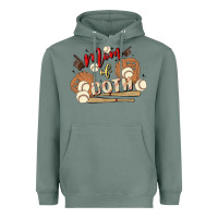 Sage mama of both Heavyweight Hoodie - MaliasSmallBusiness