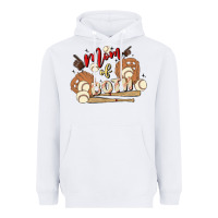 White mama of both Heavyweight Hoodie - MaliasSmallBusiness