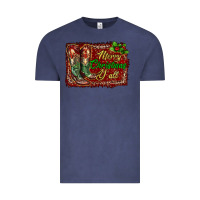 Vintage Denim merry christmas y'all boots Vintage Tee - RanaPortraitStore