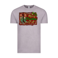 Vintage Zinc merry christmas y'all boots Vintage Tee - RanaPortraitStore