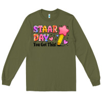 Army Green staar day you got this Long Sleeve Tee - JahusDesignShop
