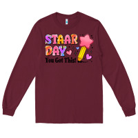 Burgundy staar day you got this Long Sleeve Tee - JahusDesignShop