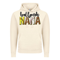 Vintage Artic ballpark nana with leopard Vintage Hoodie - texasbilliewilder