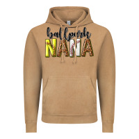 Vintage Camel ballpark nana with leopard Vintage Hoodie - texasbilliewilder