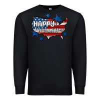 Black happy memorial day usa Premium Sweatshirt - MaliasSmallBusiness