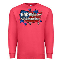Cardinal happy memorial day usa Premium Sweatshirt - MaliasSmallBusiness