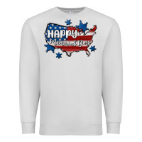 Dove Grey happy memorial day usa Premium Sweatshirt - MaliasSmallBusiness