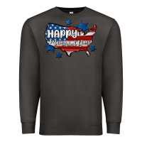 Smoke happy memorial day usa Premium Sweatshirt - MaliasSmallBusiness