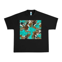 Black cheetah cowhide tumbler Urban Heavy Tee - BarkalooDesign