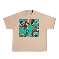 Burro cheetah cowhide tumbler Urban Heavy Tee - BarkalooDesign
