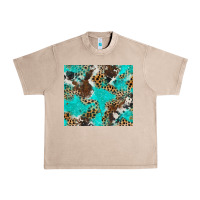 French Oak cheetah cowhide tumbler Urban Heavy Tee - BarkalooDesign