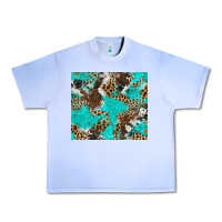 Grape Ice cheetah cowhide tumbler Urban Heavy Tee - BarkalooDesign