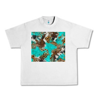Lunar Rock cheetah cowhide tumbler Urban Heavy Tee - BarkalooDesign