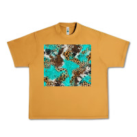 Peanut Butter cheetah cowhide tumbler Urban Heavy Tee - BarkalooDesign