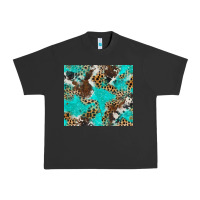 Pigment Black cheetah cowhide tumbler Urban Heavy Tee - BarkalooDesign