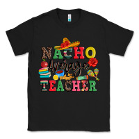 Black nacho average teacher Classic Tee - JahusDesignShop