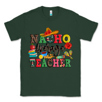 Sports Green nacho average teacher Classic Tee - JahusDesignShop