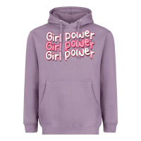 Lavender girl power Heavyweight Hoodie - MaliasSmallBusiness