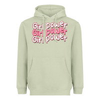 Matcha girl power Heavyweight Hoodie - MaliasSmallBusiness