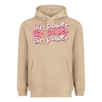 Mushroom girl power Heavyweight Hoodie - MaliasSmallBusiness