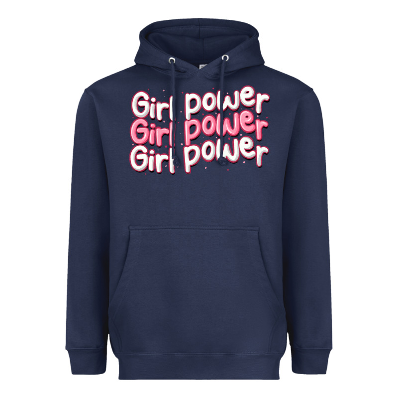Girl Power Heavyweight Hoodie by MaliasSmallBusiness | Teevron