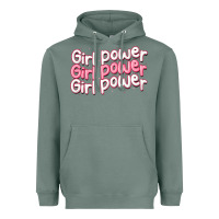 Sage girl power Heavyweight Hoodie - MaliasSmallBusiness