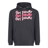 Smoke girl power Heavyweight Hoodie - MaliasSmallBusiness