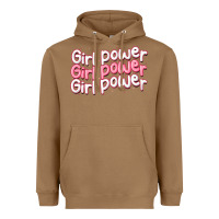 Toasted Coconut girl power Heavyweight Hoodie - MaliasSmallBusiness