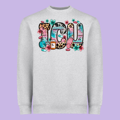 Heavyweight Sweatshirt icu intensive care unit