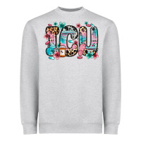 Heather Grey icu intensive care unit Heavyweight Sweatshirt - Zillion Design Studio